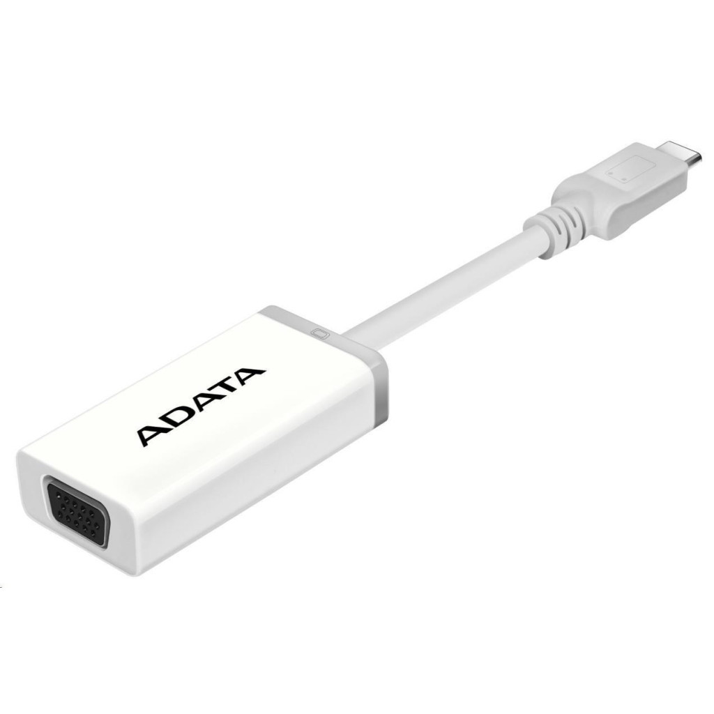 Перехідник ADATA USB-C to VGA adapter (ACVGAPL-ADP-CWH)