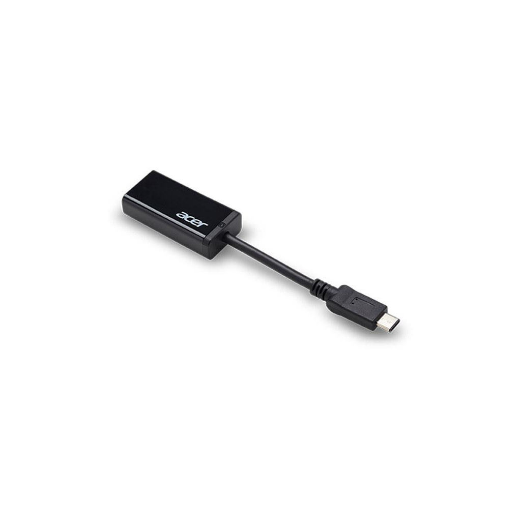 Перехідник Acer USB-C to VGA ACB630 black (NP.CAB1A.011)