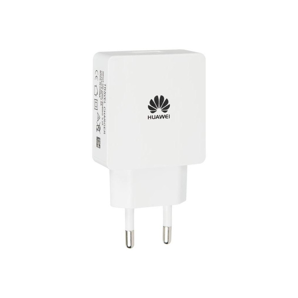 Зарядний пристрій Huawei 2A White + cable MicroUSB (63003)