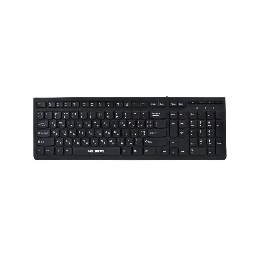 Клавіатура Greenwave KB-FN-401 black (R0015249)