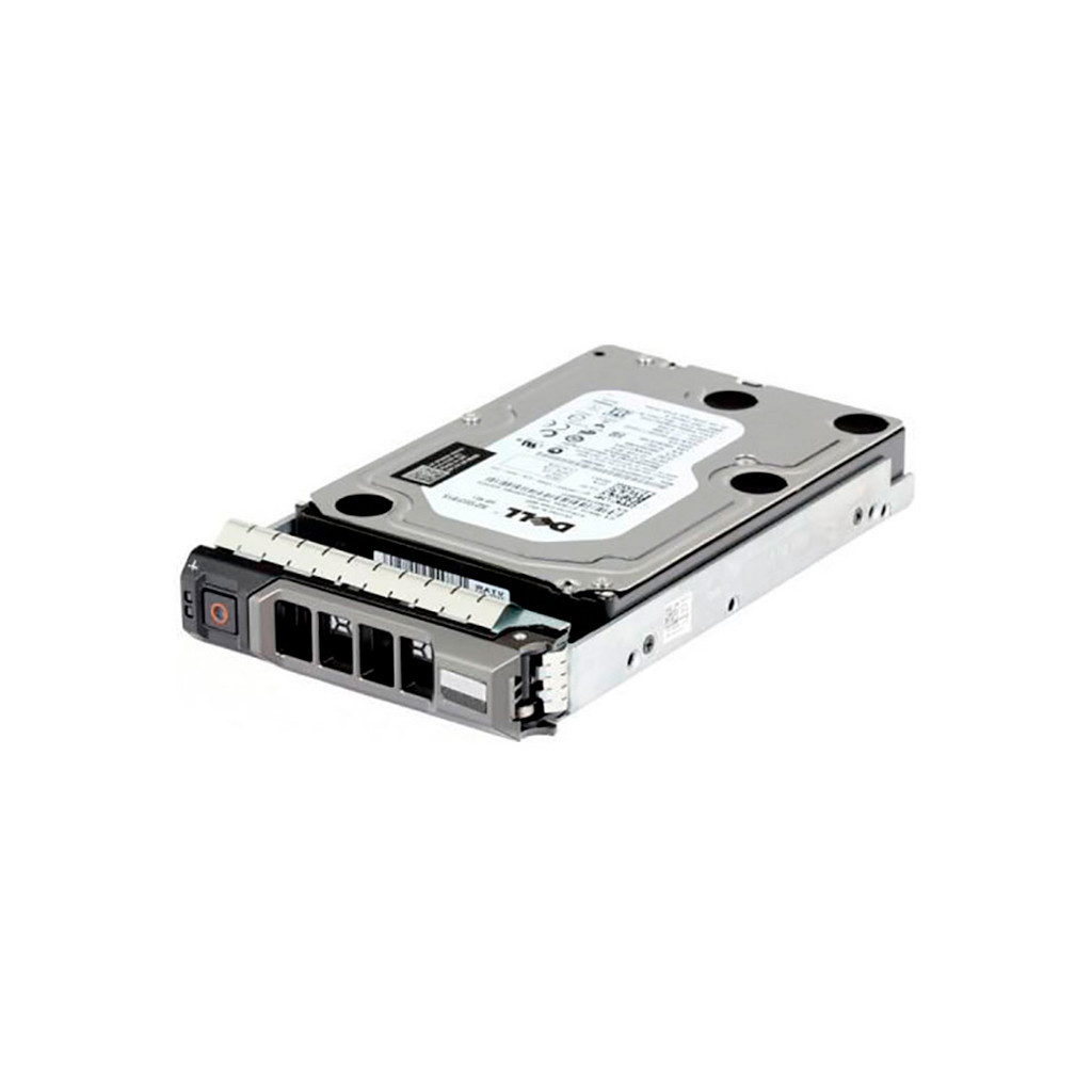 Жорсткий диск для сервера Dell 1.8TB 10K RPM SAS 512e 2.5in Hot-plug, 3.5in HYB CARR,CusKit (400-AJQX-08)