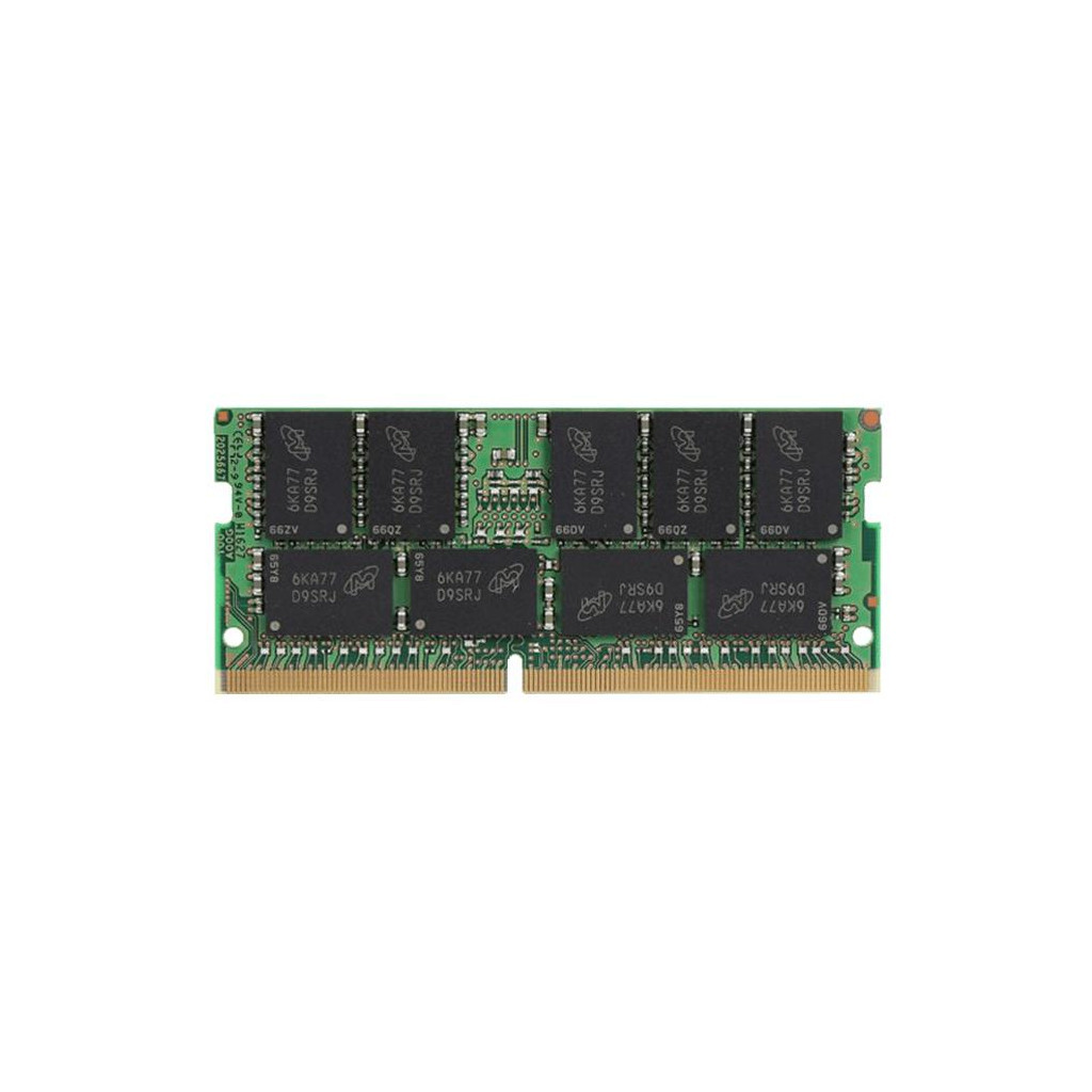 Модуль пам'яті для сервера DDR4 16GB ECC SODIMM 2666MHz 2Rx8 1.2V CL19 Kingston (KSM26SED8/16ME)