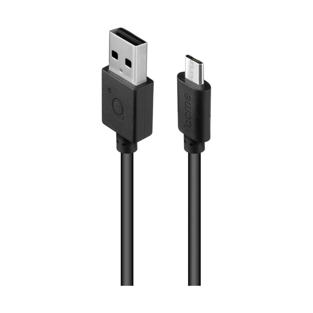 Дата кабель USB 2.0 AM to Micro 5P 1.0m CB1011 ACME (4770070879023)