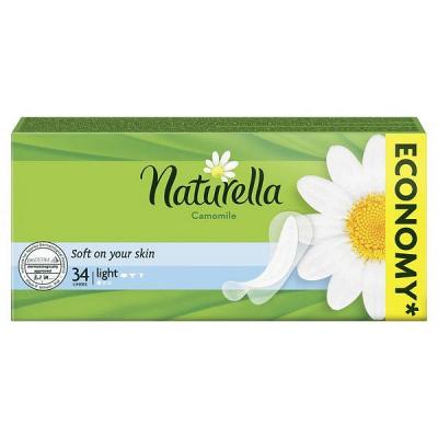 Щоденні прокладки Naturella Camomile Light 34 шт (8001090603920)