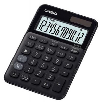 Калькулятор Casio MS-20UC-BK-S-EС чорний