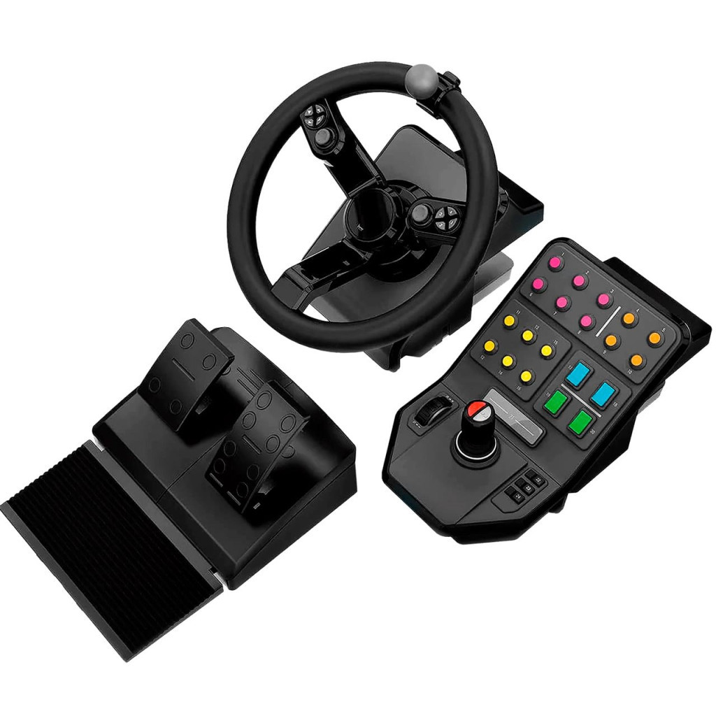 Кермо Logitech G Heavy Equipment Bundle (945-000062)