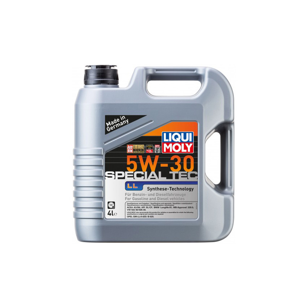 Моторна олива Liqui Moly Special Tec LL 5W-30 4л (LQ 7654)