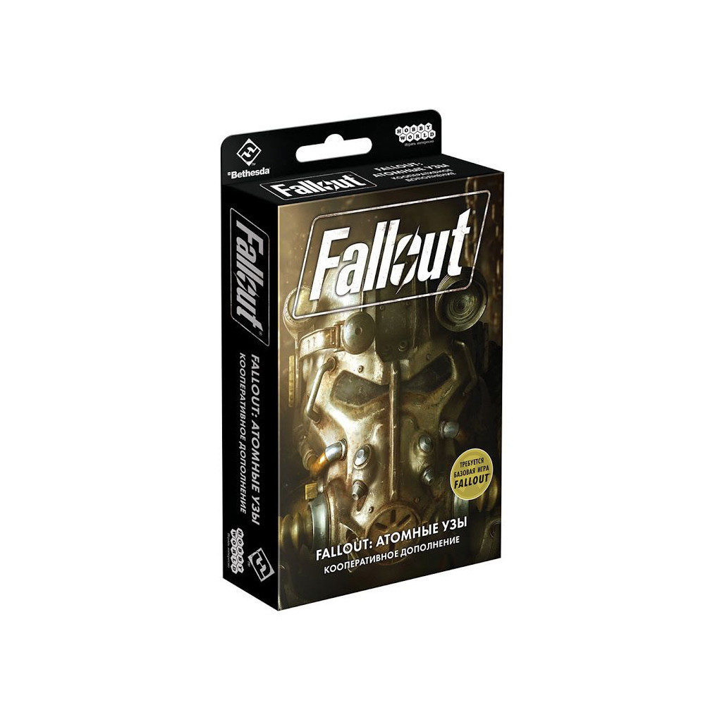 Настільна гра Hobby World Fallout: Атомні узи (915280)