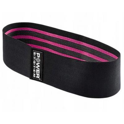 Еспандер Power System PS-4091 Booty Band LVL 1 Black/Pink (4091PI-0)