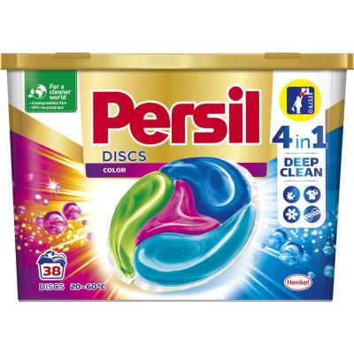 Капсули для прання Persil Discs Color Deep Clean 38 шт. (9000101373028)