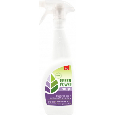 Спрей для чищення ванн Sano Green Power Universal Surface Cleaner 700 мл (7290108351743)