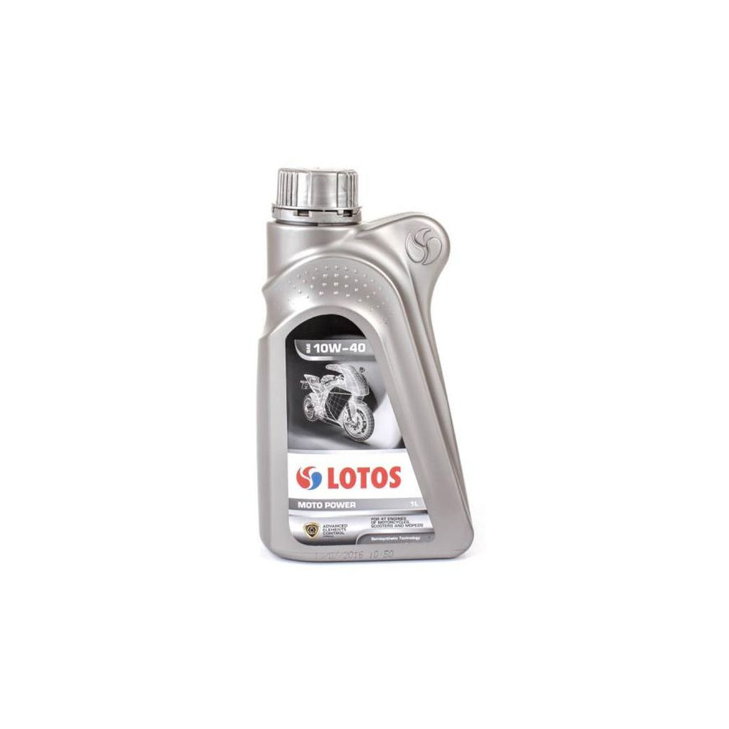 Моторна олива Lotos Moto Power 4Т 10w40 4л (6911)