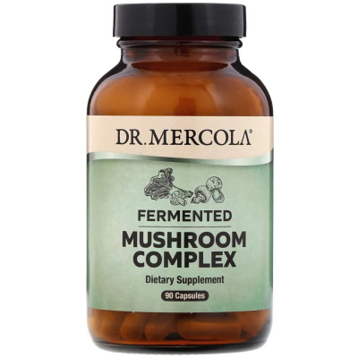 Трави Dr. Mercola Комплекс ферментованих Грибов, Fermented Mushroom Complex, 9 (MCL-01458)