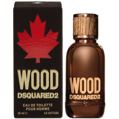 Туалетна вода Dsquared2 Wood Pour Homme 30 мл (8011003845682)