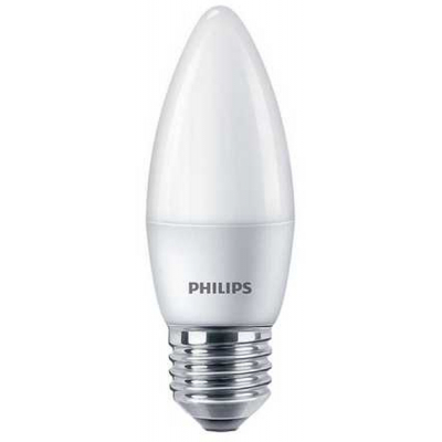 Лампочка Philips ESS LEDCandle 6.5-60W E27 827 B38NDFRRCA (929001811407)