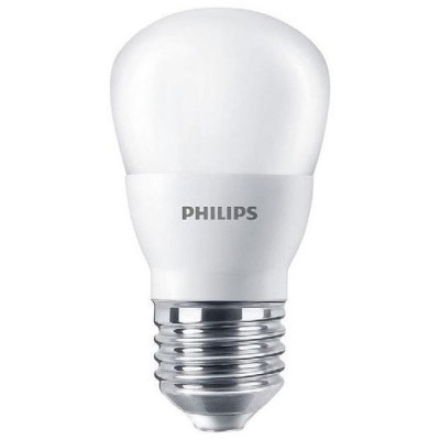 Лампочка Philips LEDBulb 4-40W E27 3000K 230V P45(APR) (929001160907)