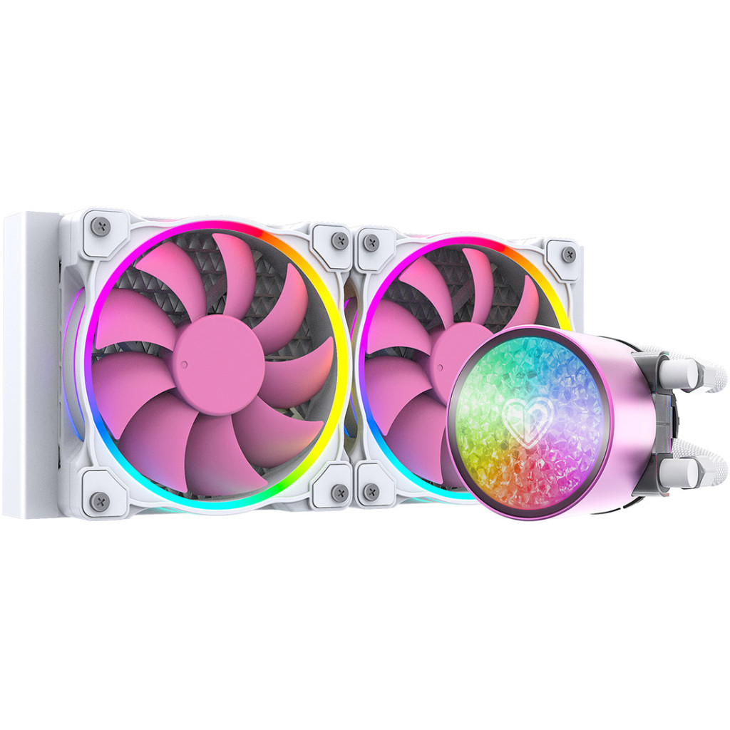 Система водяного охолодження ID-Cooling Pinkflow 240 Diamond