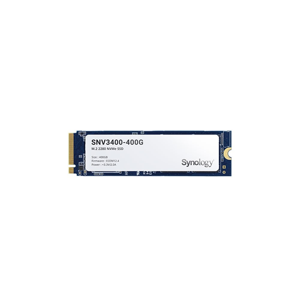 Накопичувач SSD для сервера 400GB M.2 22110 NVMe PCIe 3.0 x4 Synology (SNV3510-400G)