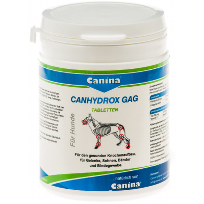 Вітаміни для собак Canina Petvital Canhydrox GAG Для кісток і суглобів 120 таблеток (4027565123506)