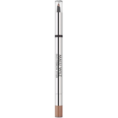 Олівець для брів Malu Wilz Duo Eyebrow Styler 02 - Blonde (4043993438623)