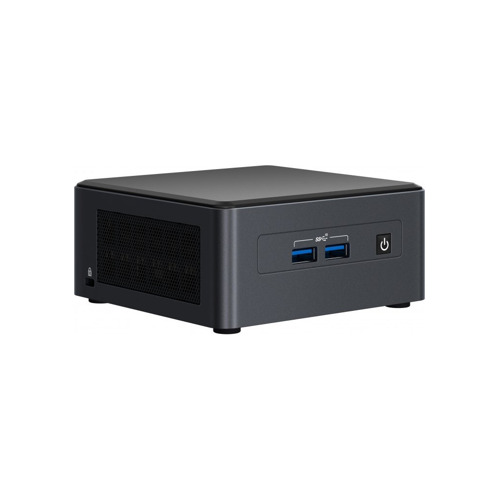 Комп'ютер INTEL NUC 11 Pro Kit / i5-1135G7, dual M.2 slot, 2.5