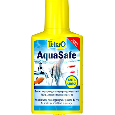 Засіб по догляду за водою Tetra Aqua Easy Balance Aqua Safe для підготовки води 50 мл (4004218198852)