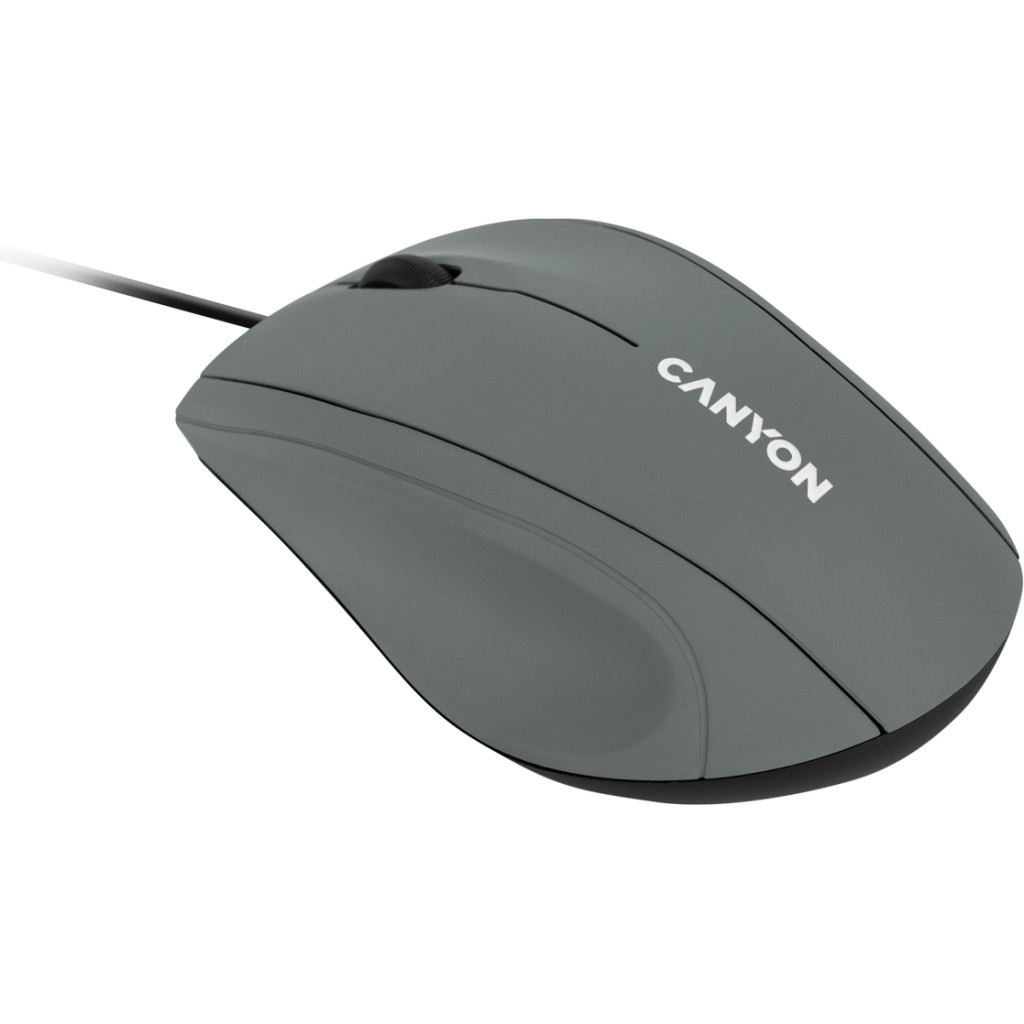 Мишка Canyon M-05 USB Dark Grey (CNE-CMS05DG)