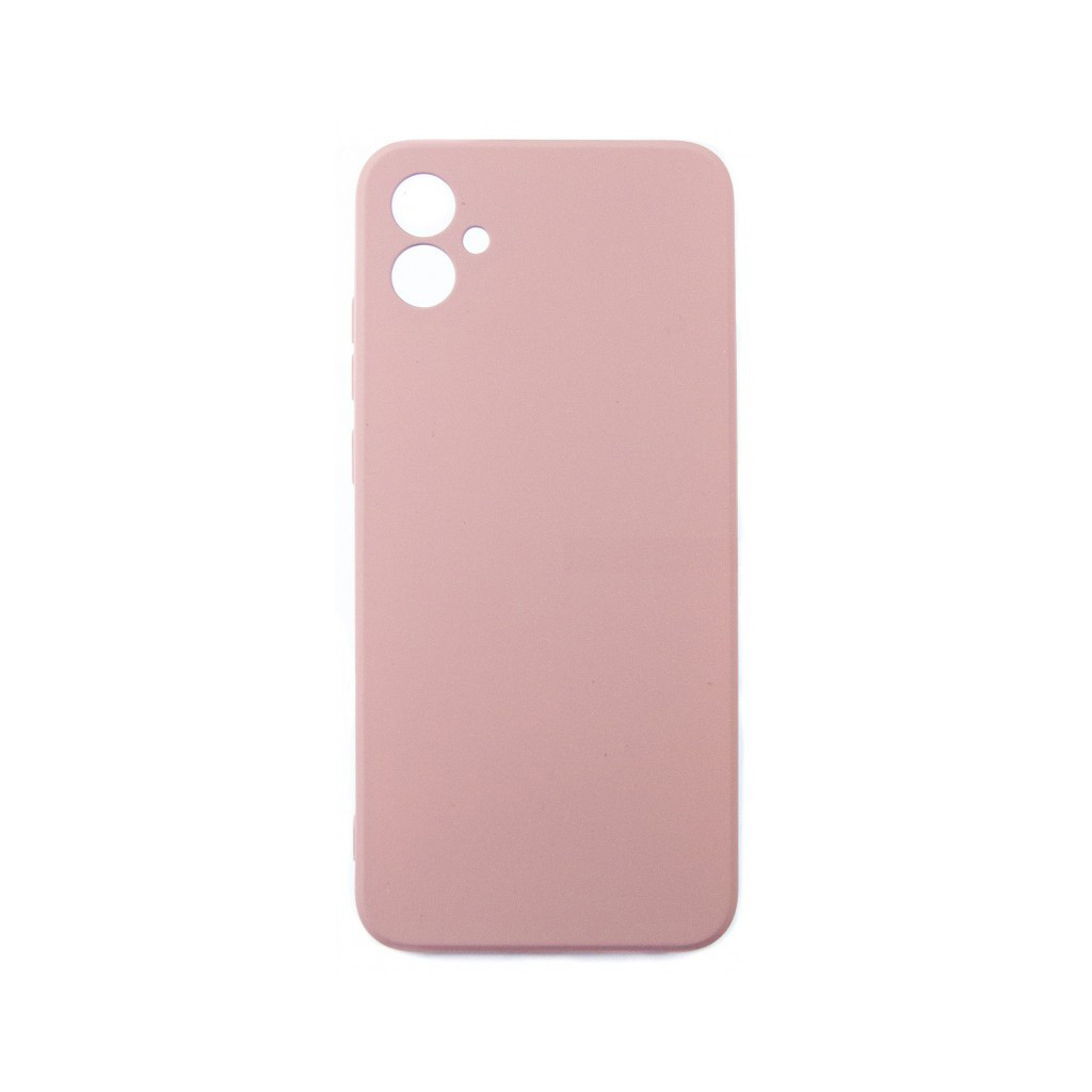 Чохол до моб. телефона Dengos Soft Samsung Galaxy A04e (pink) (DG-TPU-SOFT-18)