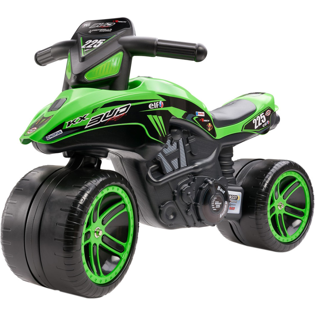 Біговел Falk Moto Kawasaki KX Bud Racing Зелений (502KX)