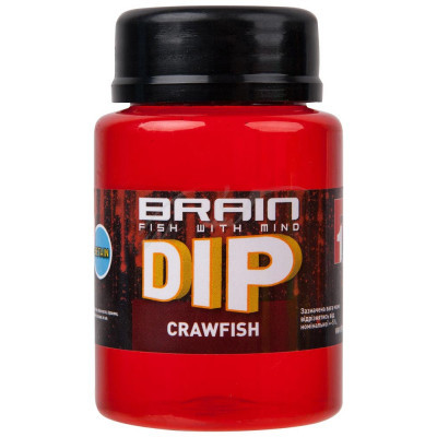 Діп Brain fishing F1 Crawfish (річковий рак) 100ml (1858.03.10)