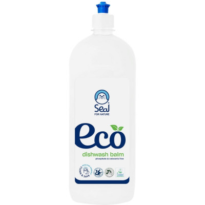 Засіб для ручного миття посуду Eco Seal for Nature Бальзам 1000 мл (4750104000722)