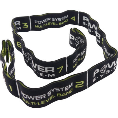 Еспандер Power System PS-4067 з петлями для розтяжки Multilevel Elastic Band (PS_4067)