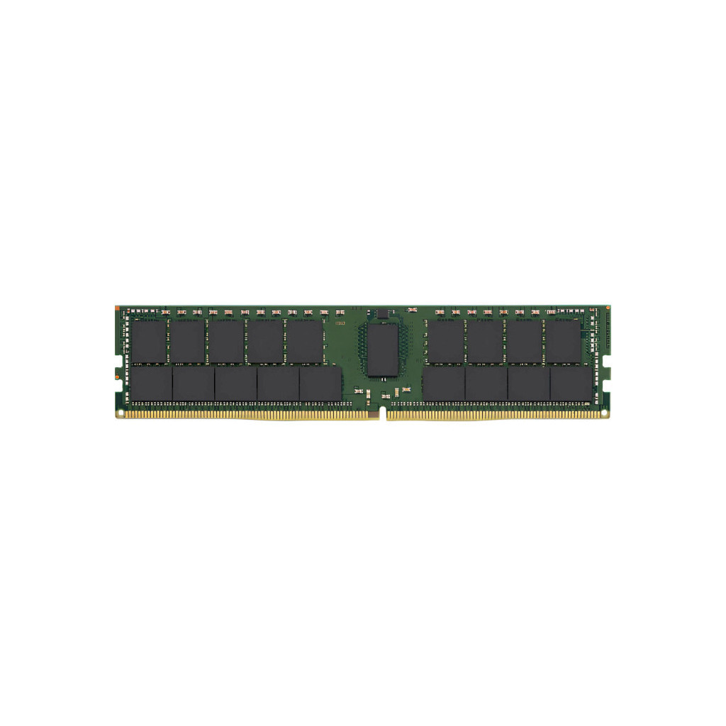 Модуль пам'яті для сервера Kingston 32GB 3200MT/s DDR4 ECC Reg CL22 DIMM 2Rx4 Hynix D Rambus (KSM32RD4/32HDR)