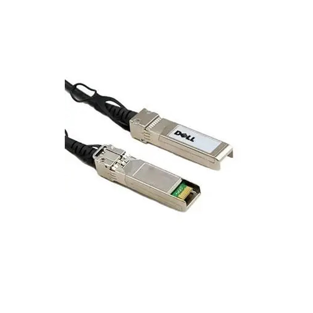 Кабель для передачі даних Dell SFP28 to SFP28 25GbE Passive Copper Twinax Direct Attach Cable, 3 Meter (470-ACEU)