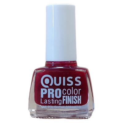 Лак для нігтів Quiss Pro Color Lasting Finish 047 (4823082013852)