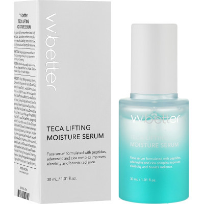 Сироватка для обличчя VVBetter Teca Lifting Moisture Serum Зволожувальна ліфтинг-сироватка з азіатською центелою 30 мл (8809782554846)