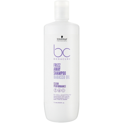 Шампунь Schwarzkopf Professional ВС Bonacure Frizz Away Shampoo 1 л (4045787725438)