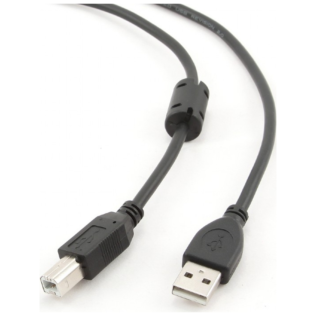 Кабель для принтера USB 2.0 AM/BM 3.0m Cablexpert (CCF-USB2-AMBM-10)