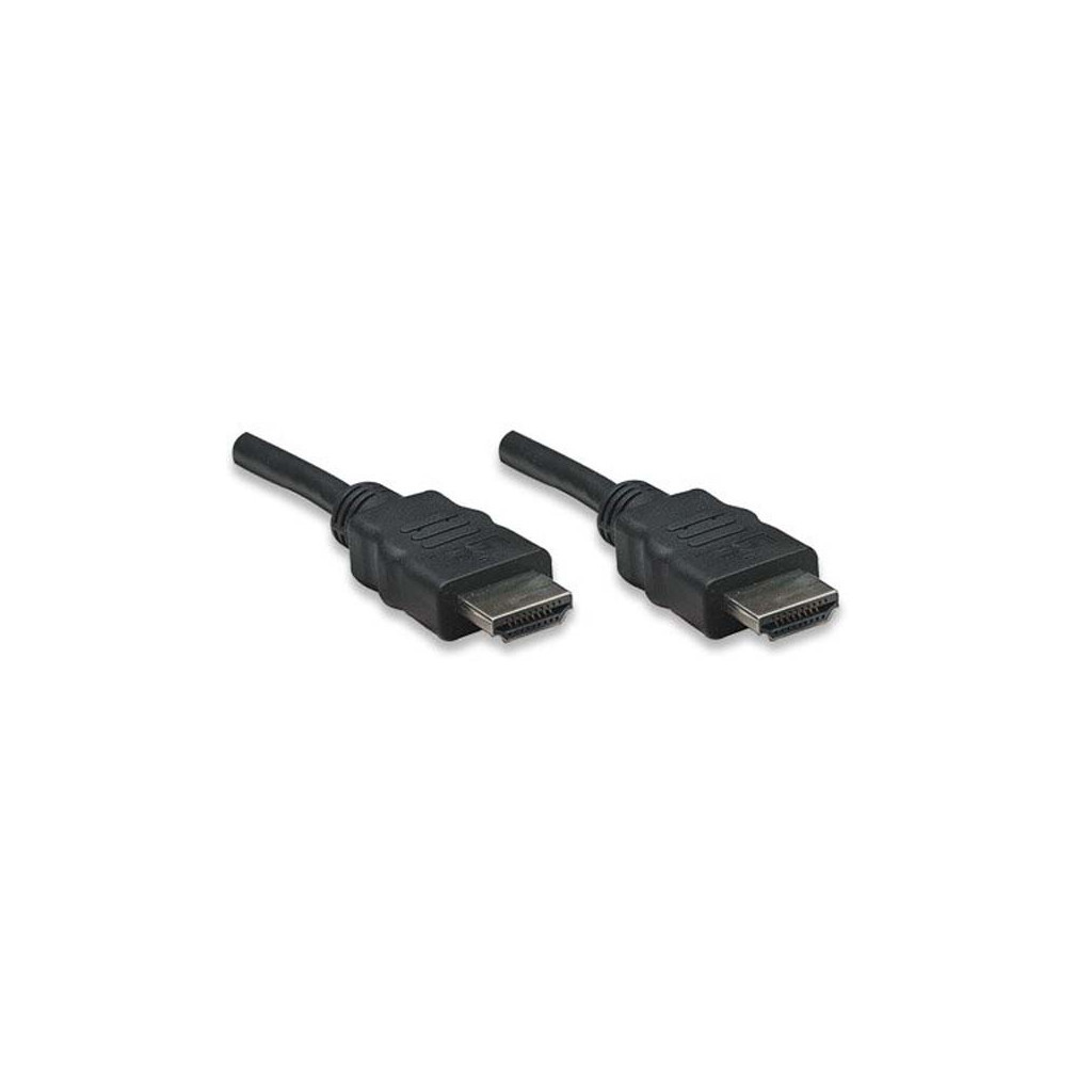 Кабель мультимедійний HDMI to HDMI 15.0m Manhattan (308434)