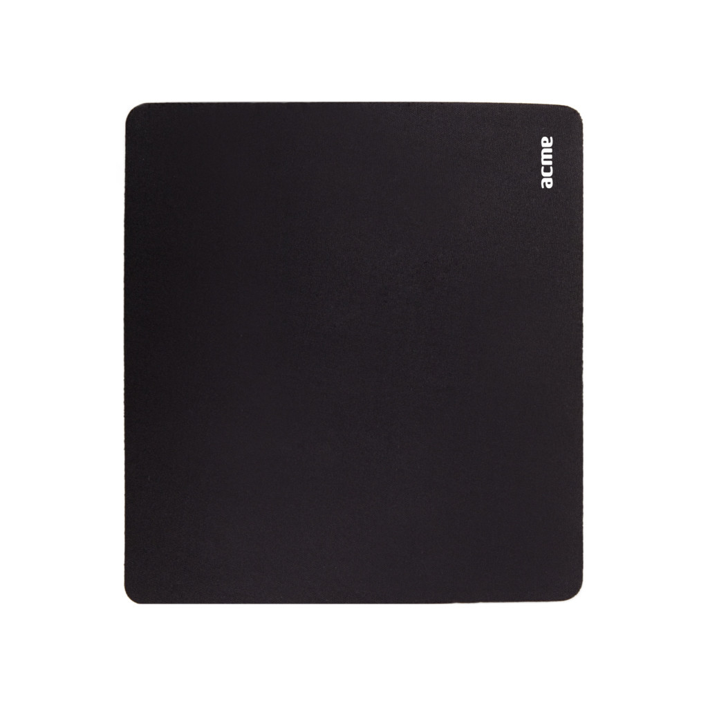 Килимок для мишки ACME Cloth Mouse Pad, black (4770070869222)