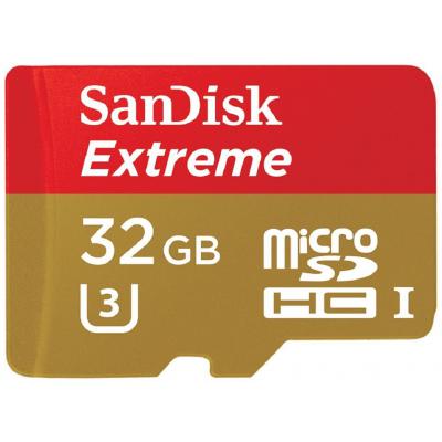 Карта пам'яті SanDisk 32GB microSDHC Class 10 UHS-I (SDSQXNE-032G-GN6AA)