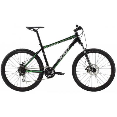 Велосипед Felt MTB SIX 80 L black (green/white) 20