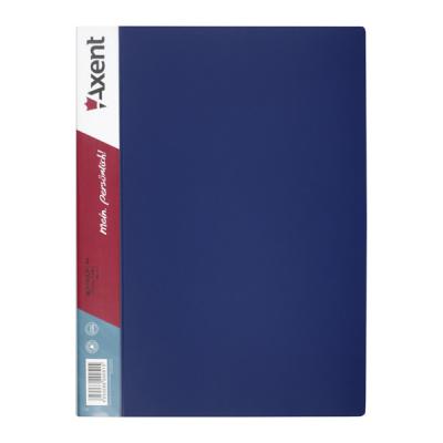 Папка з файлами Axent 60 sheet protectors, blue (1060-02-А)