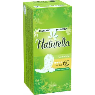 Щоденні прокладки Naturella Camomile Normal 60 шт (4015400240372)