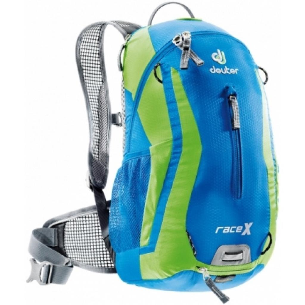 Рюкзак туристичний Deuter Race X 3224 ocean-kiwi (32123 3224)