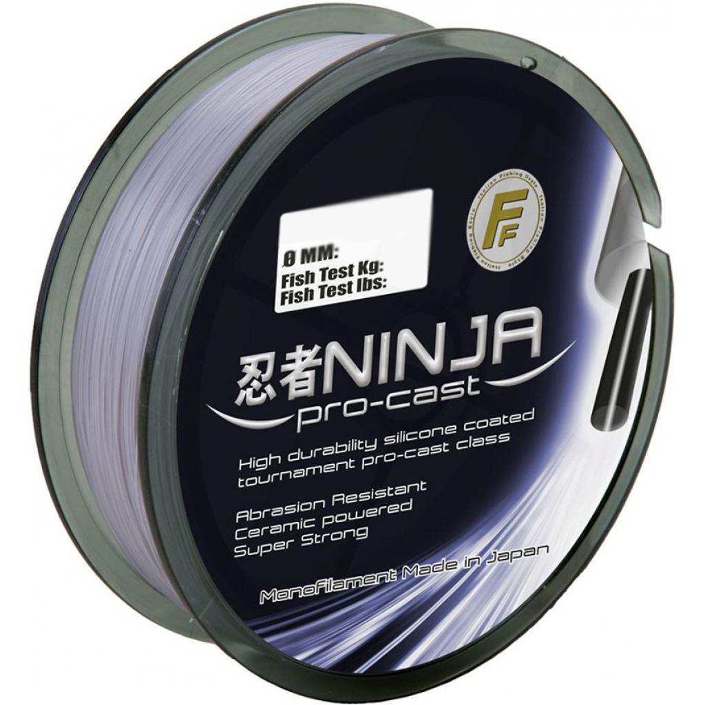 Волосінь Lineaeffe FF Ninja Cast 0.185мм 250м. FishTest-5,80кг серая (3700818)