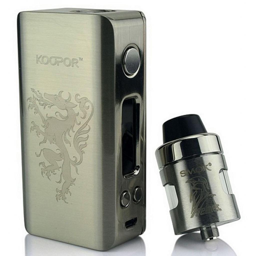 Стартовий набір Smok Koopor Knight Kit Silver (SMOKNGSL)