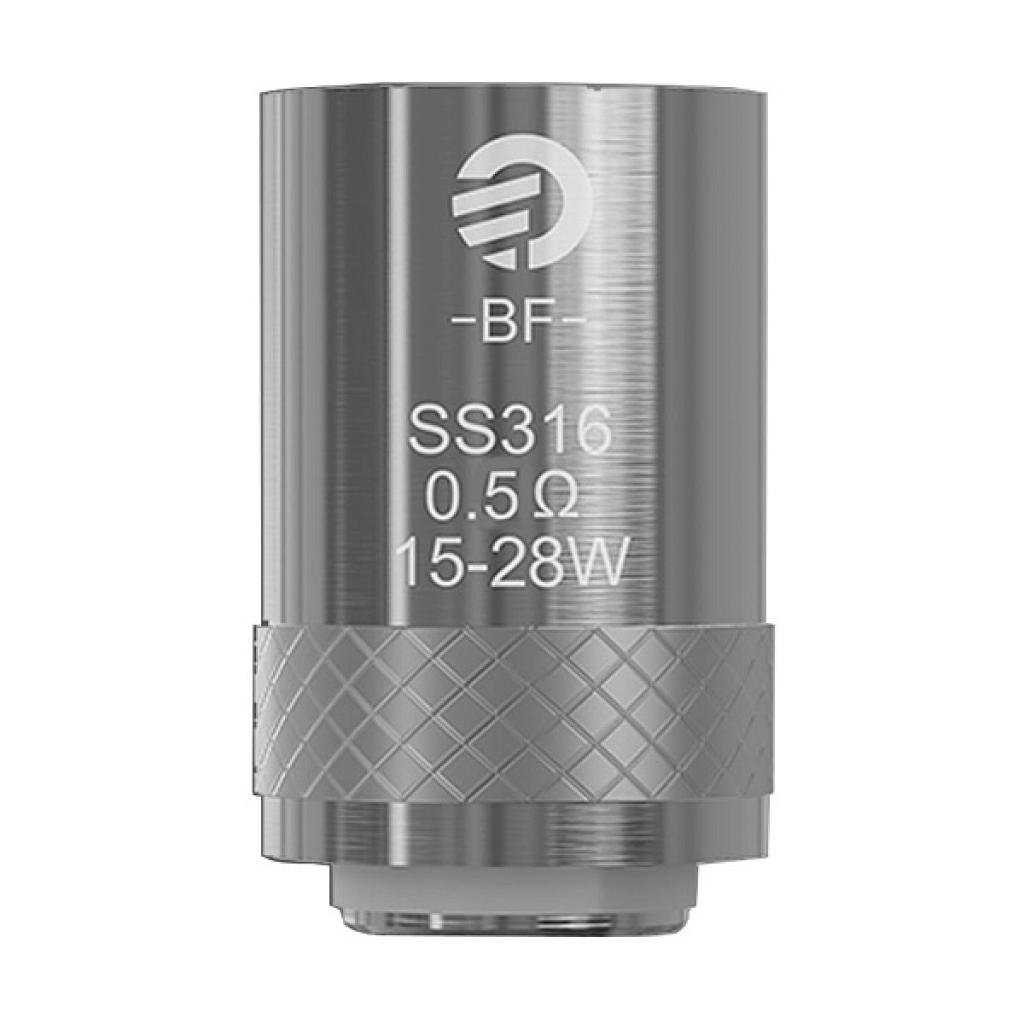 Випаровувач Joyetech Cubis BF Coil SS316 0.5 Ом (JTCBFCSS05)