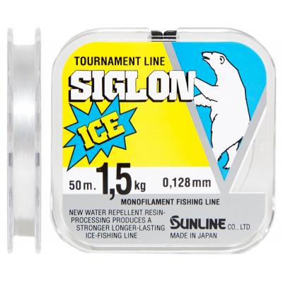 Волосінь Sunline SIGLON ICE 50м #0.6/0.128мм 1,5кг (1658.03.11)