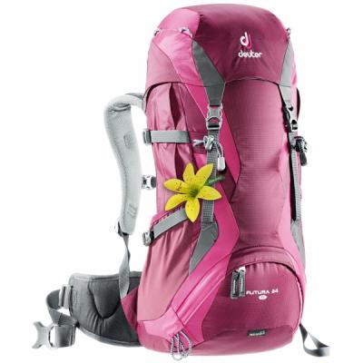 Рюкзак туристичний Deuter Futura 24 SL 5053 blackberry-magenta (34224 5053)